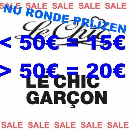 Le Chic ( Garcon) SALE